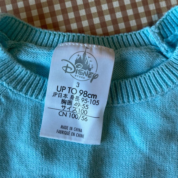 Disney Animators Belle lightweight sweater. Size 3 - Picture 8 of 16